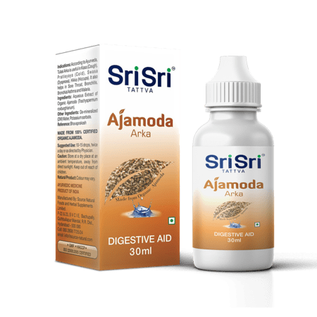 Sri Sri Tattva Organic Ajamoda Arka, 30ml